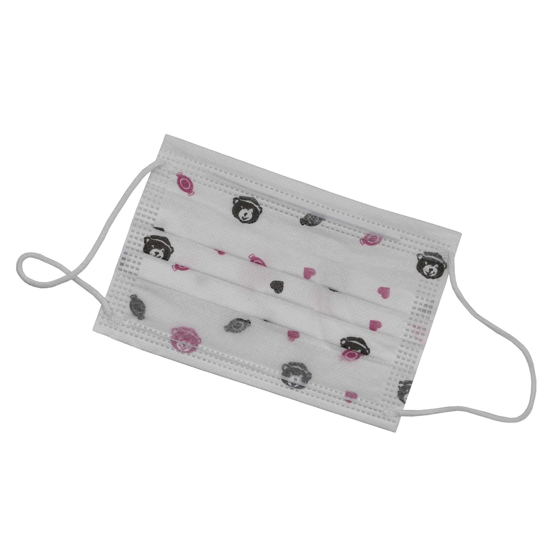 ماسک سه لایه کودک 10 عددی