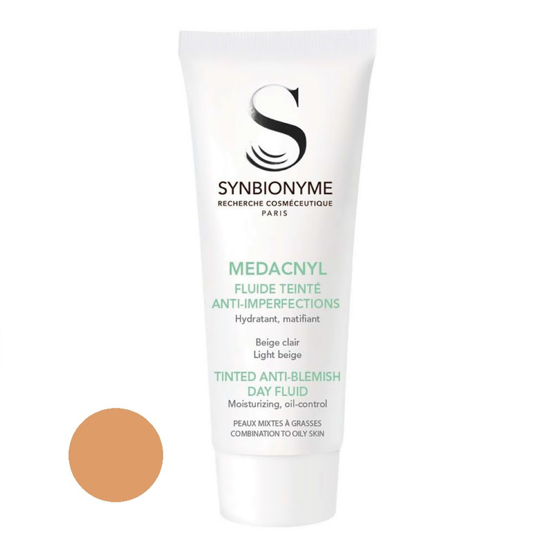 فلویید ضدجوش سین بیونیم (بژ روشن) 40 میلی‌لیتر