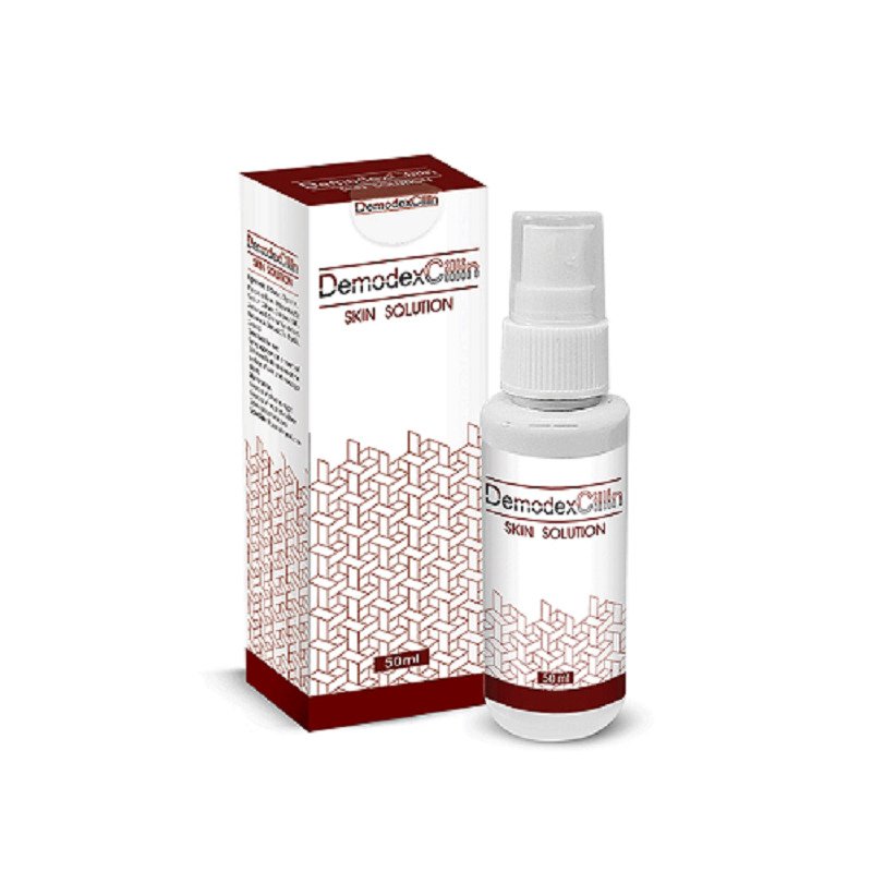 محلول دمودکسيلين 50 میلی‌لیتر