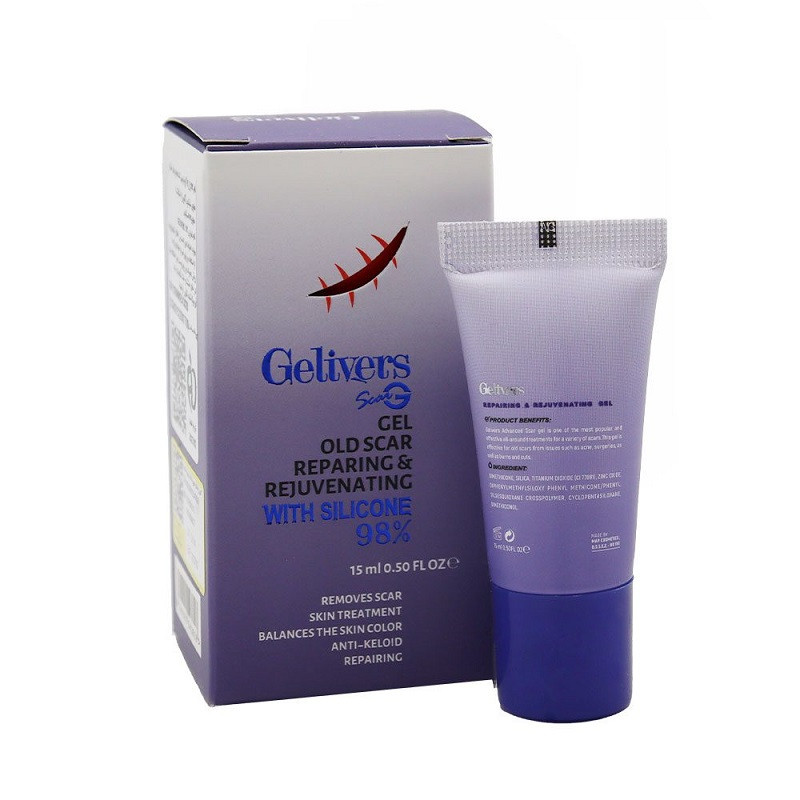 ژل ترمیم کننده گلیورز 15 میلی‌لیتر