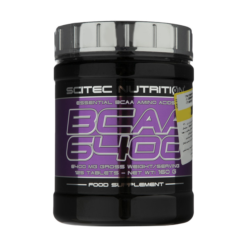 قرص بی سی ای ای 6400 سایتک نوتریشن 125 عددی