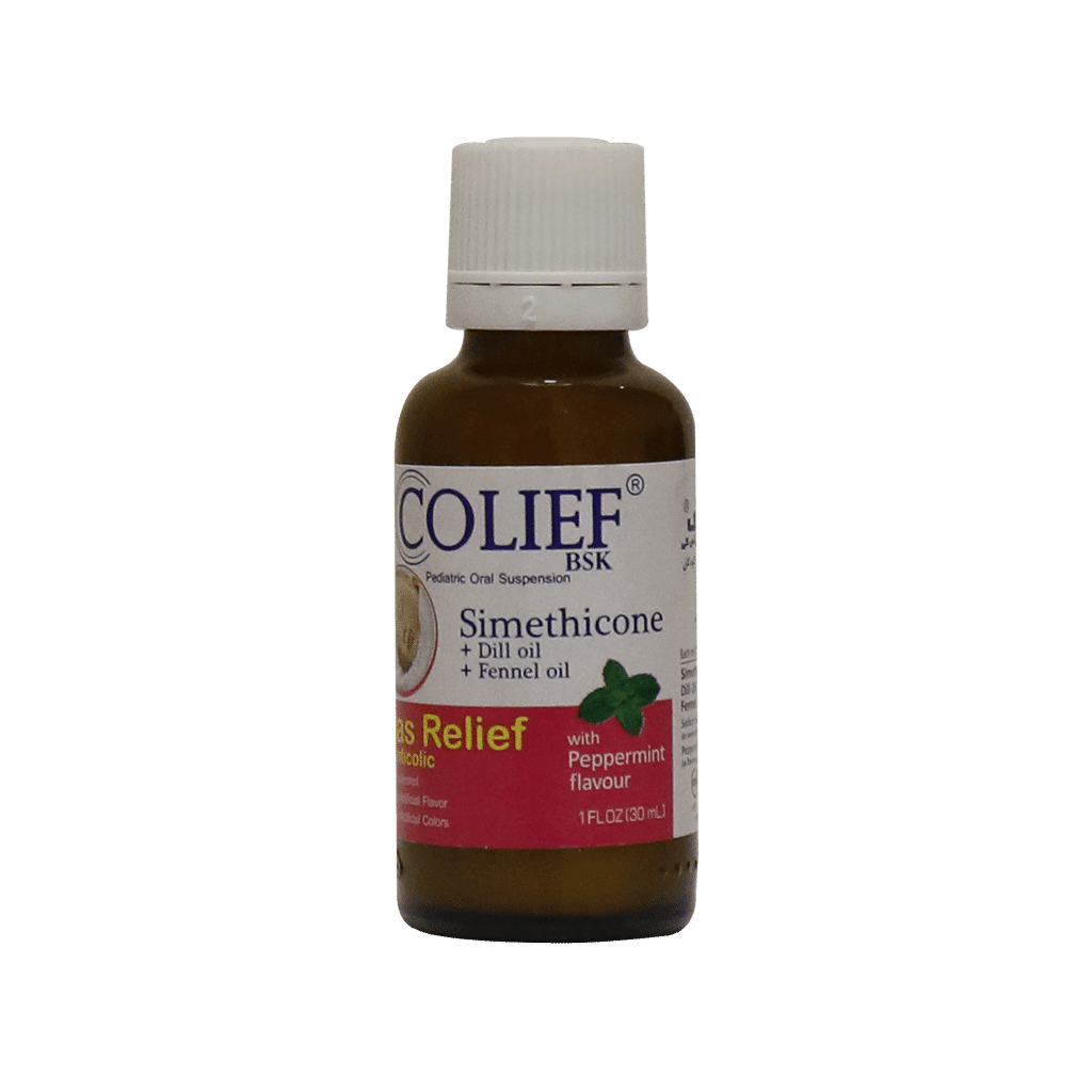 قطره کولیف بی اس کی 30 میلی لیتر