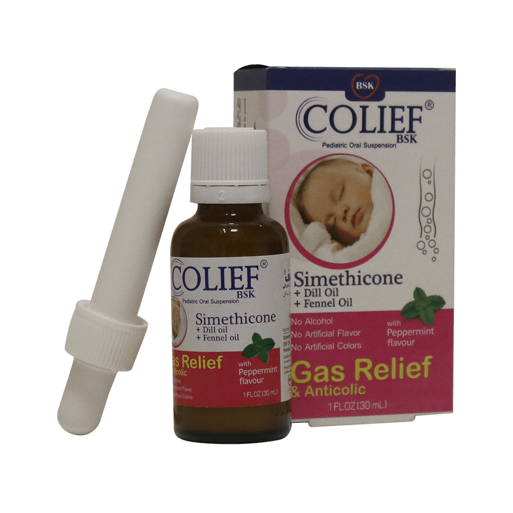 قطره کولیف بی اس کی 30 میلی لیتر