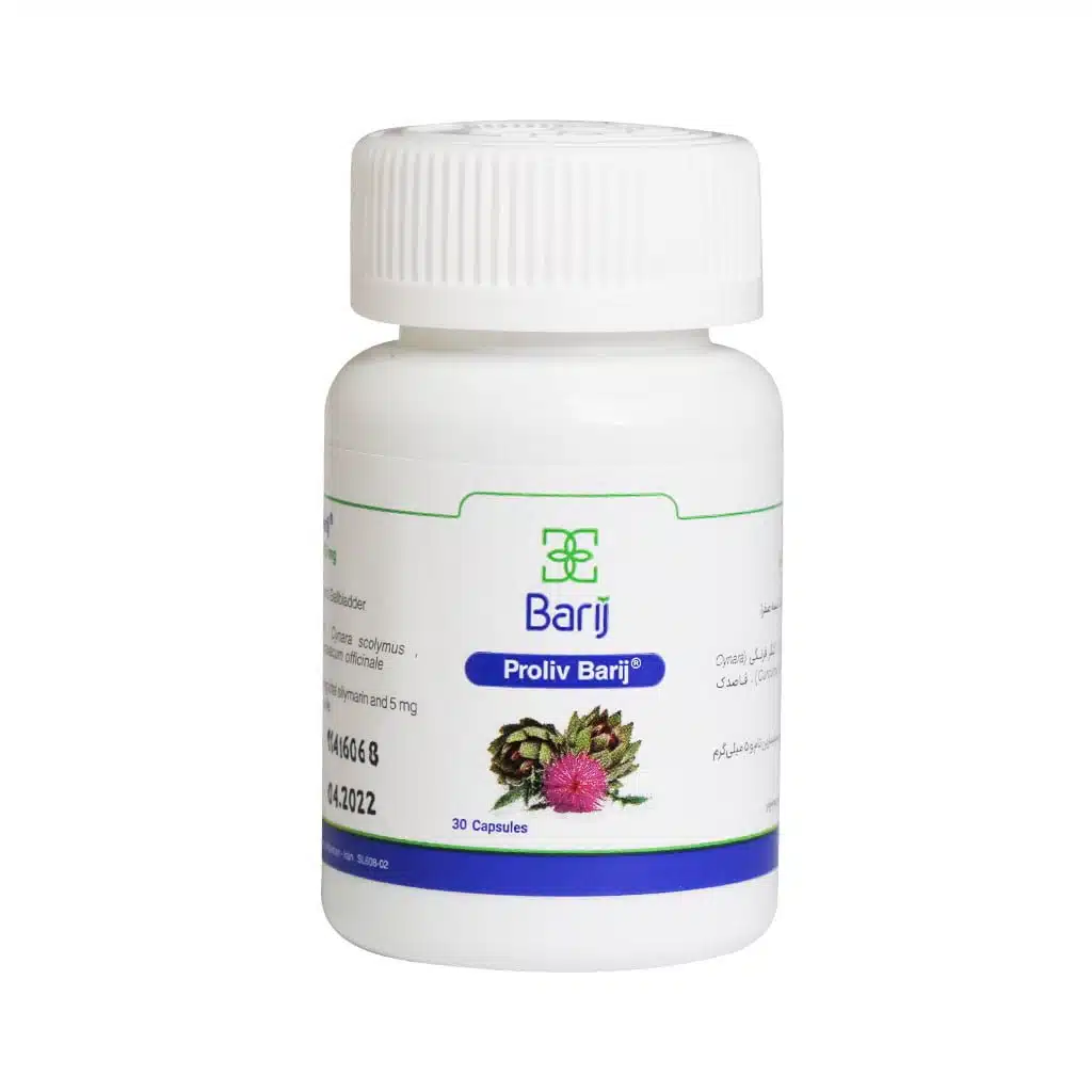 کپسول گیاهی پرولیو باریج 30 عددی