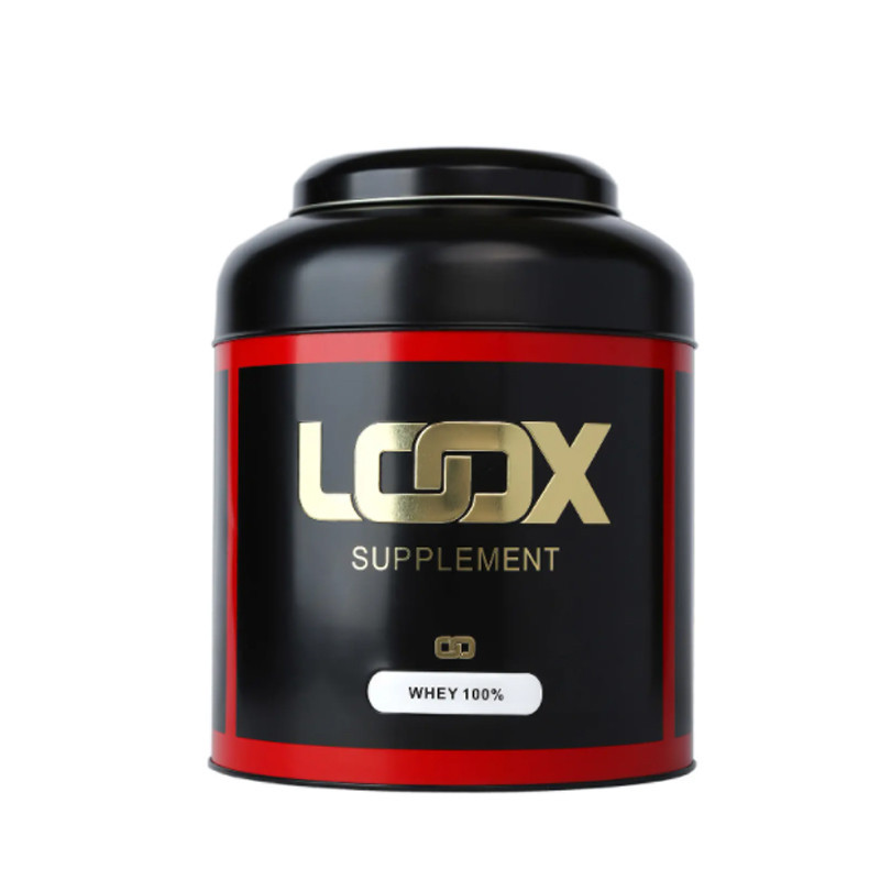 پودر پروتئین وی 100 درصد شکلاتی لوکس 2270 گرمی