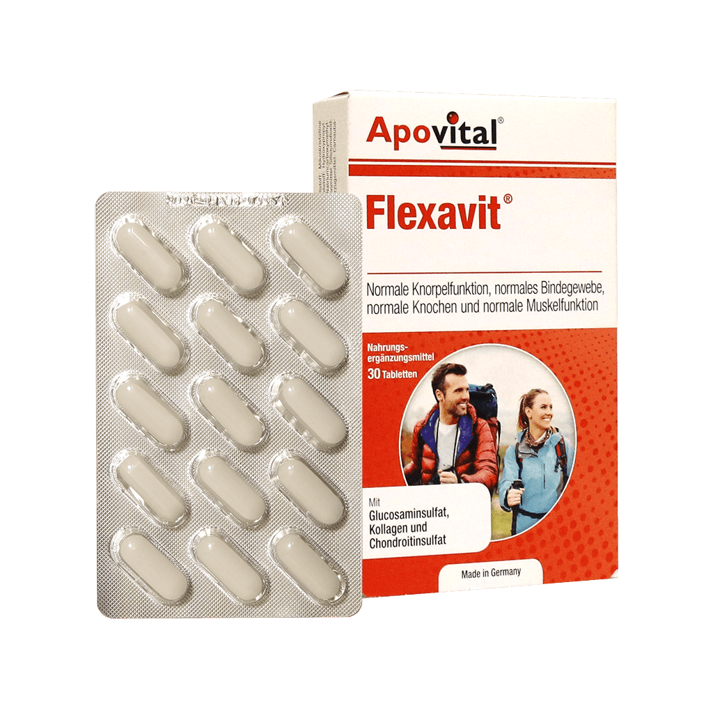 قرص فلکساویت آپوویتال 30 عددی