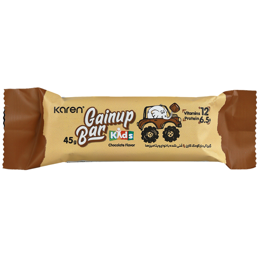 شکلات گین آپ بار کارن 45 گرمی