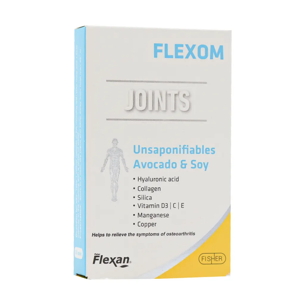 کپسول فلکسوم فلکسان فیشر 30 عددی