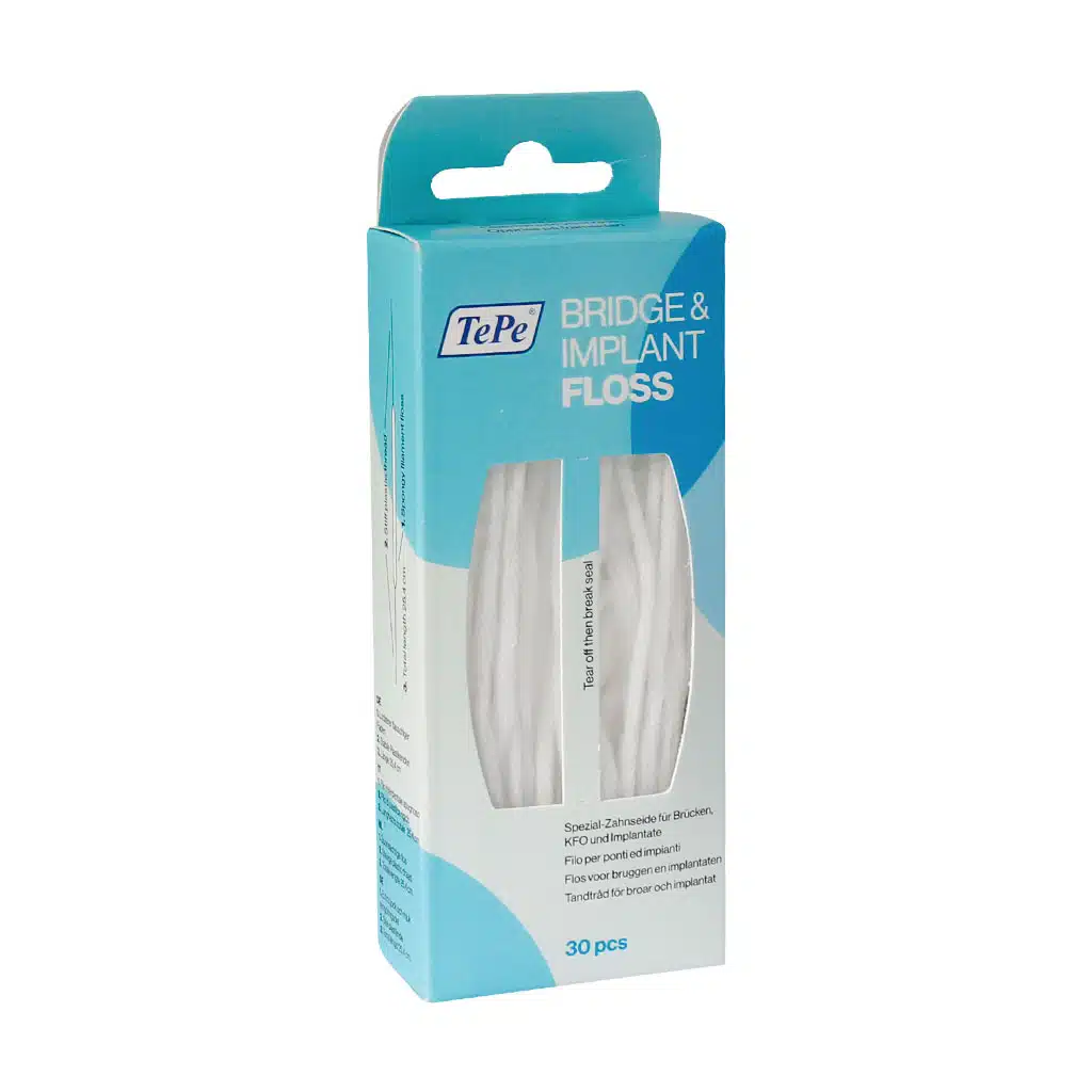 نخ دندان مخصوص بریج و ایمپلنت تپه 30 عددی