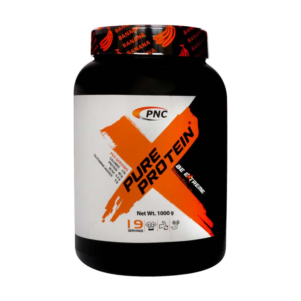 پودر پیور پروتئین موزی کارن 1000 گرمی