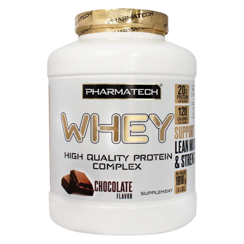پودر پروتئین وی شکلاتی فارماتک 1818 گرمی
