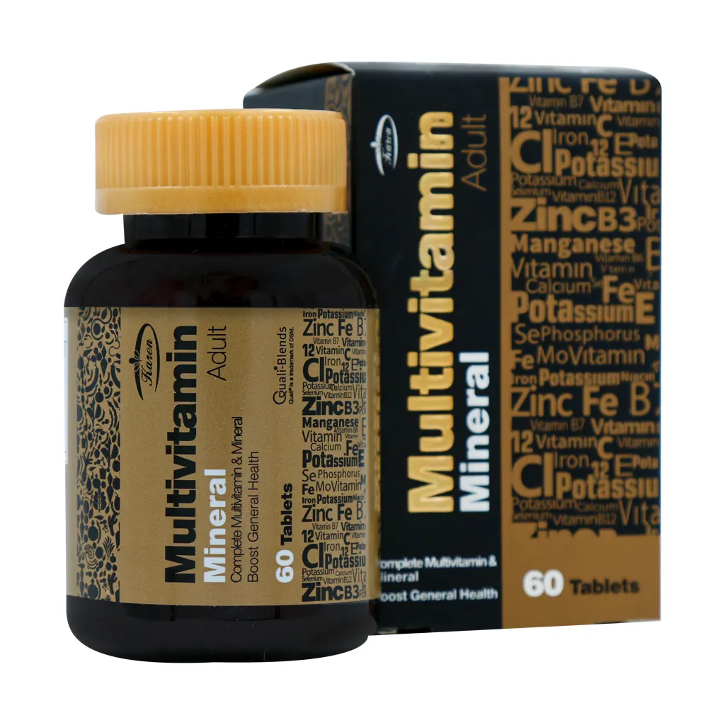 قرص مولتی ویتامین مینرال کارن 60 عددی