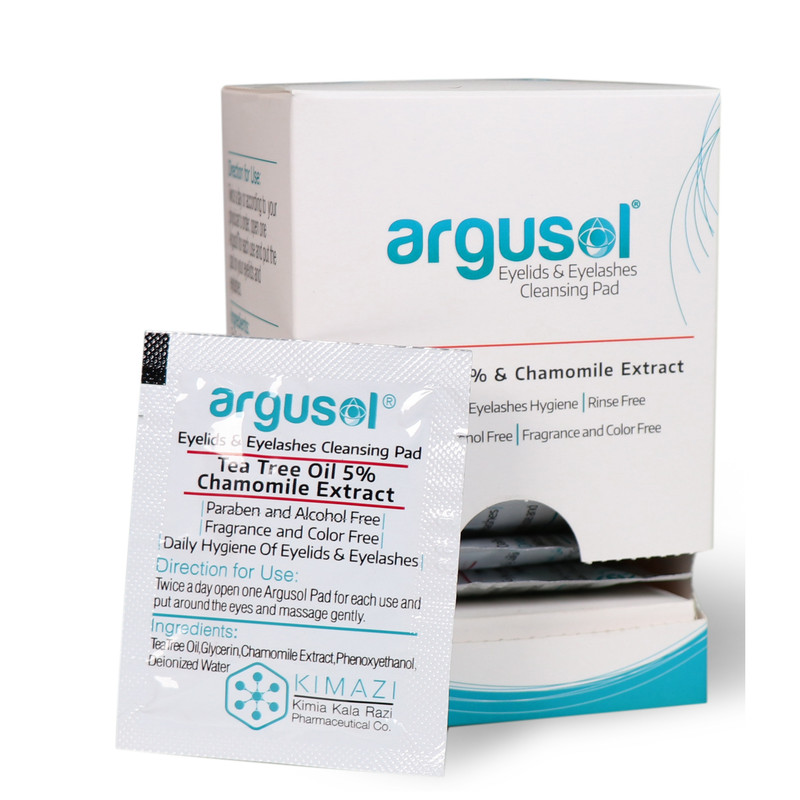 پد چشمی آرگوسول 14 عددی