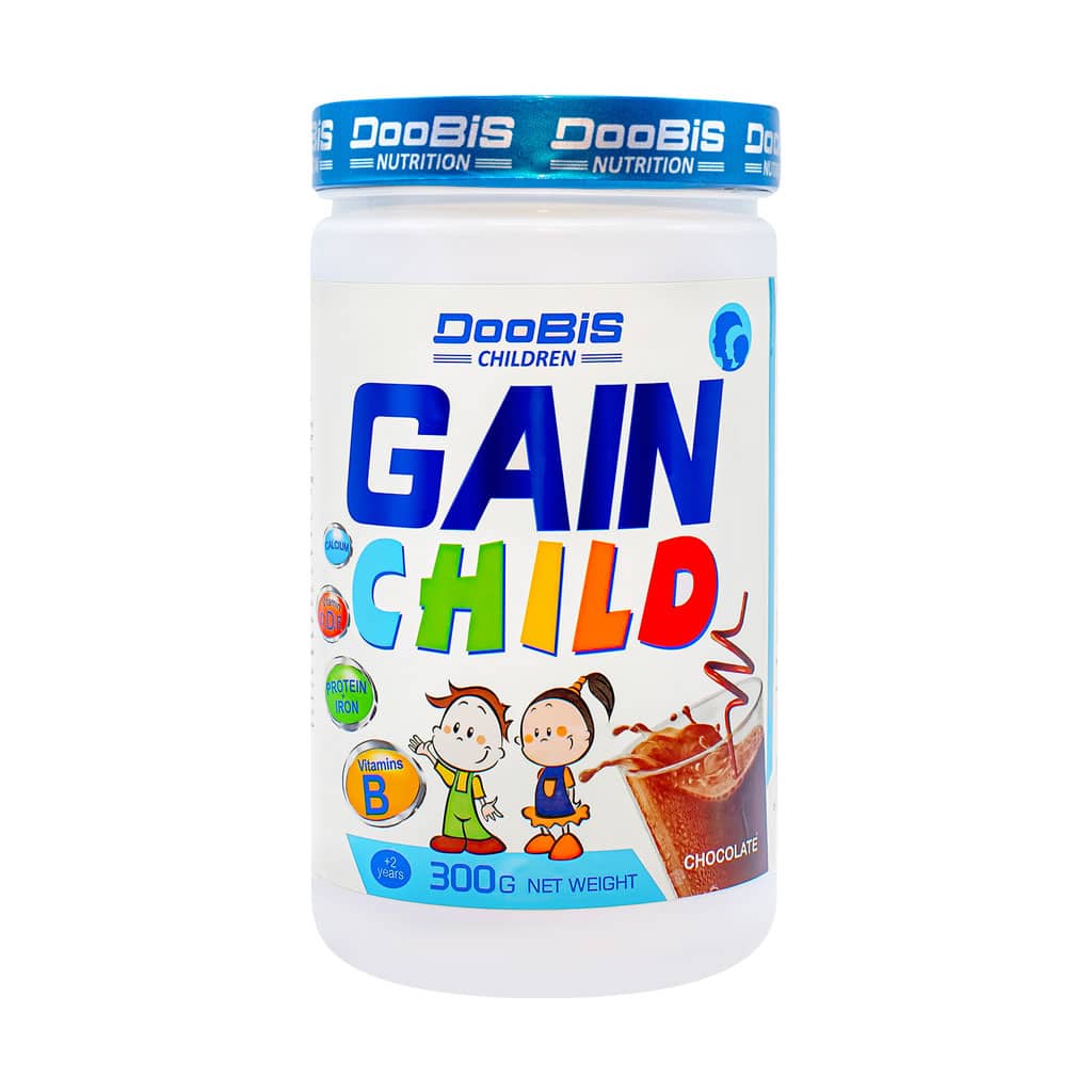 پودر گین کودکان شکلاتی دوبیس 300 گرمی