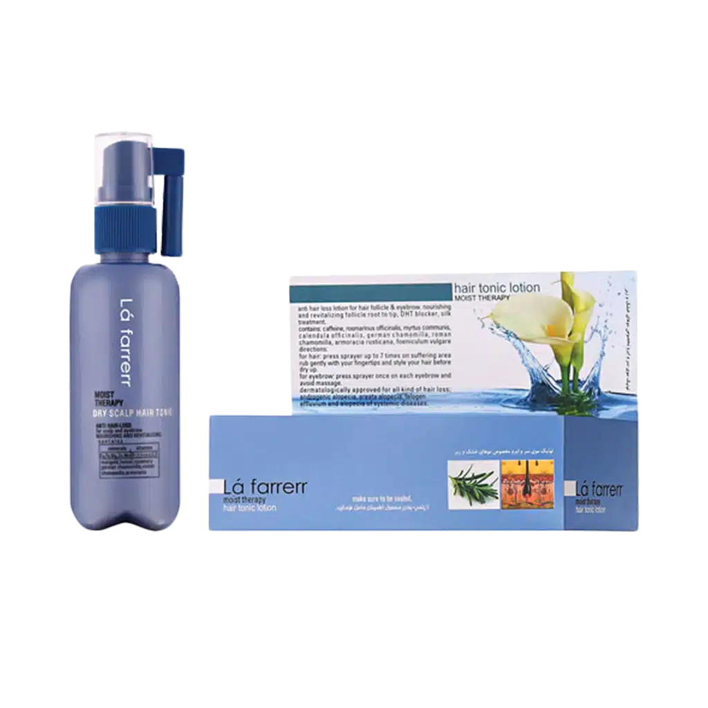 هیرتونیک مو و ابرو خشک لافارر 60 میلی لیتری