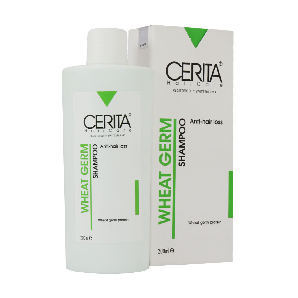 شامپو جوانه گندم سریتا 200 میلی لیتری