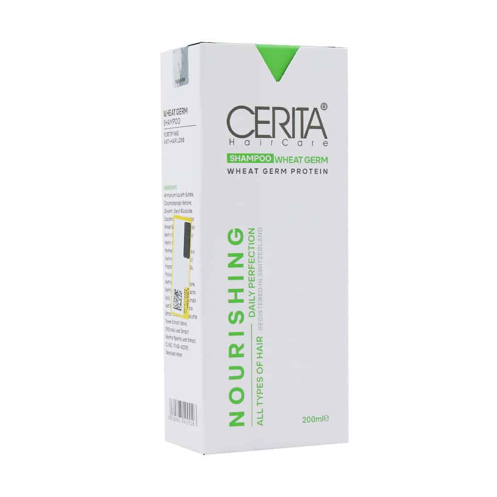 شامپو جوانه گندم سریتا 200 میلی لیتری