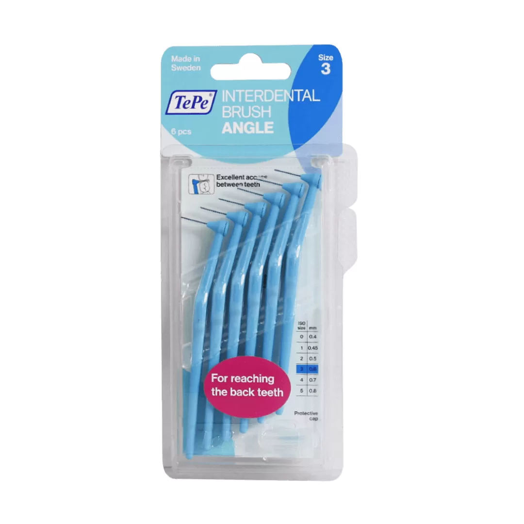 مسواک بين دندانی دسته دار سايز 3 تپه