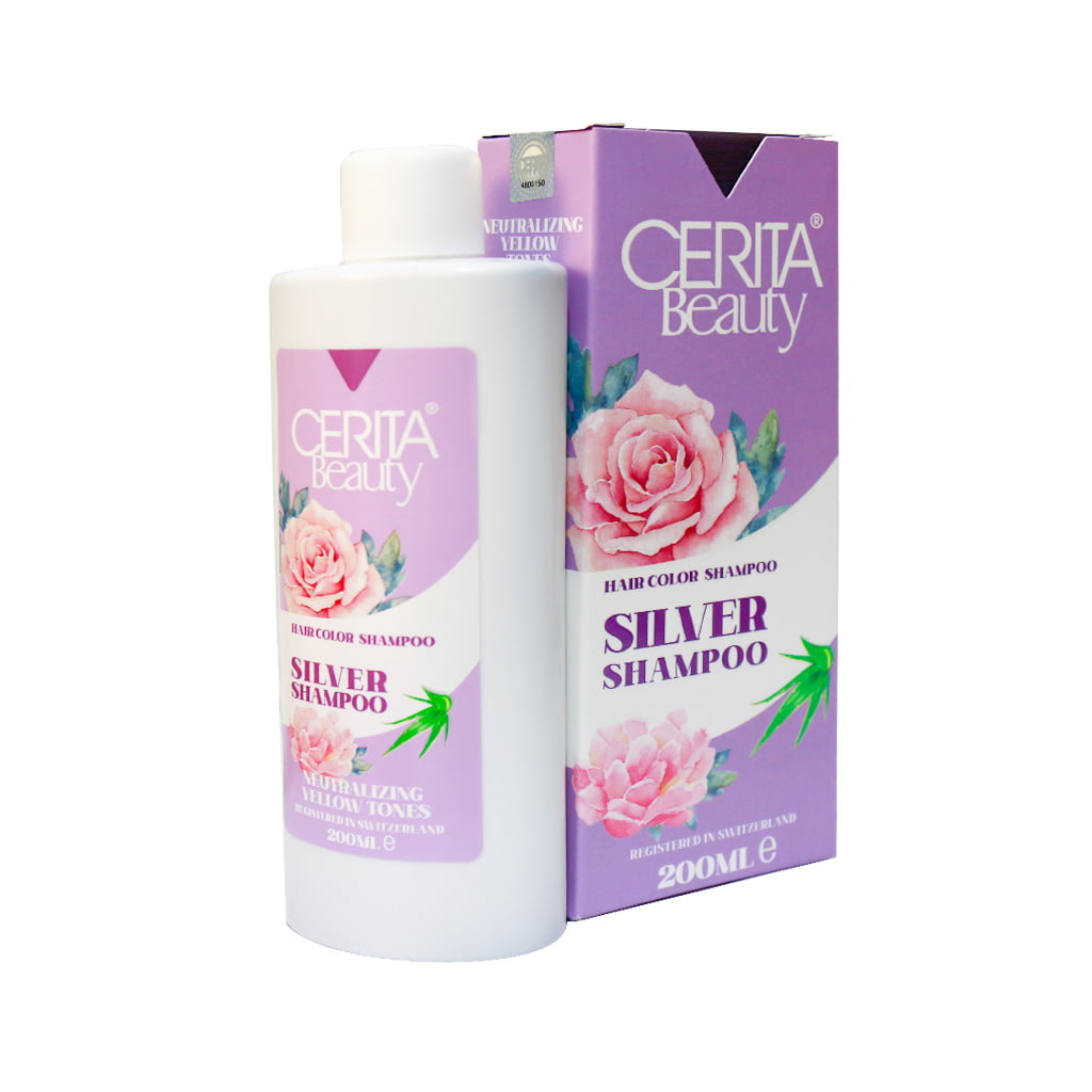 شامپو رنگساژ سیلور سریتا 200 میلی لیتری