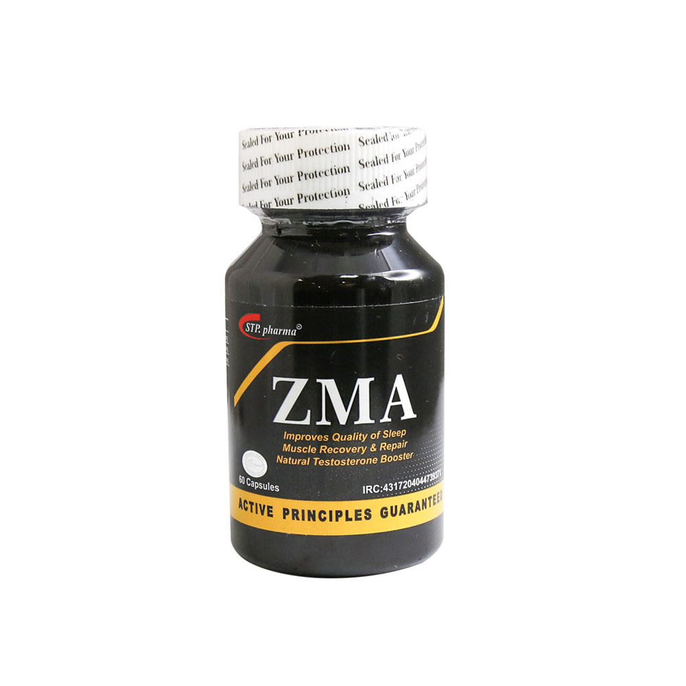 کپسول ZMA اس تی پی فارما 60 عددی