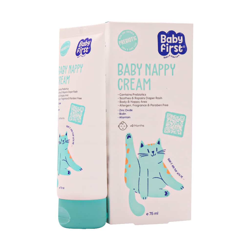 کرم سوختگی پای کودک بیبی فرست سی گل 75 میلی لیتری