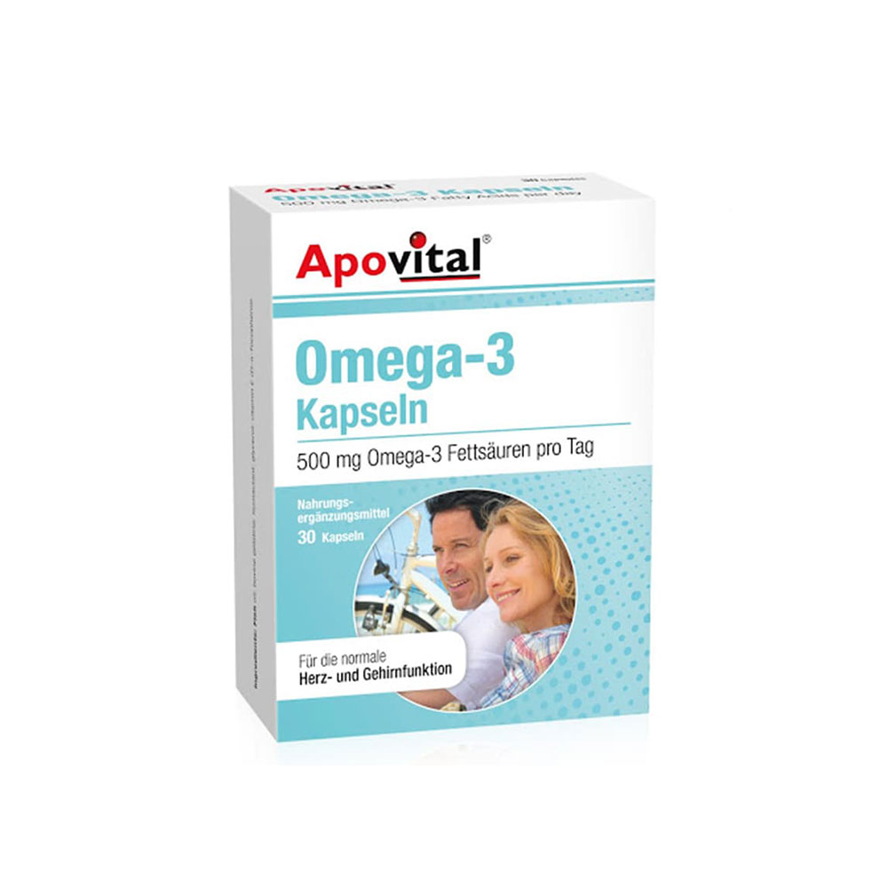 کپسول امگا3 آپوویتال 30 عددی