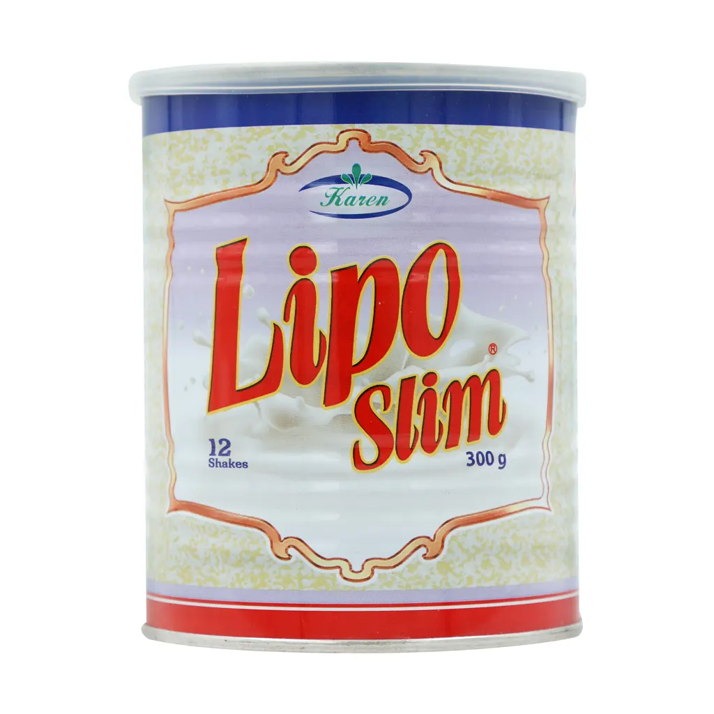 پودر لیپو اسلیم شکلاتی کارن 300 گرمی