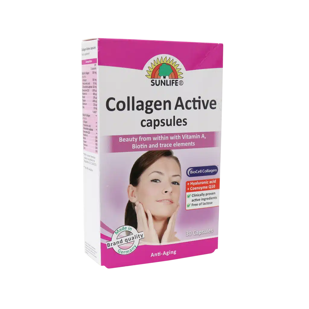 کپسول کلاژن اکتیو سان لایف 30 عددی