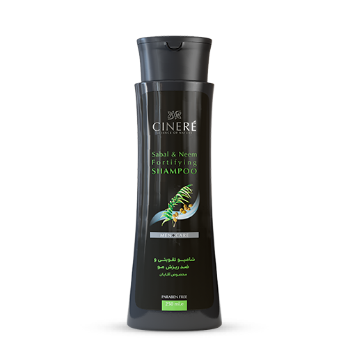 شامپو تقویتی و ضد ریزش مو آقایان سینره 250 میلی لیتری
