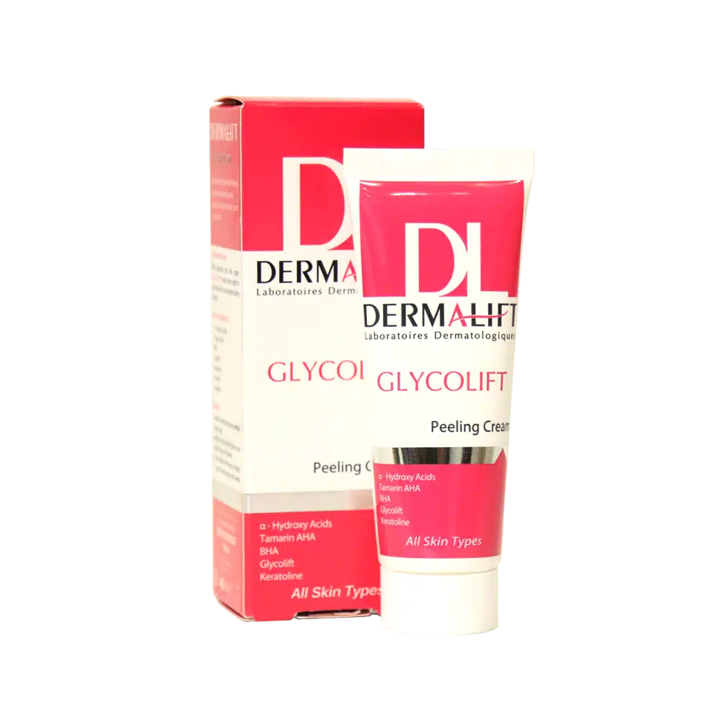 کرم لایه بردار گلیکولیفت درمالیفت 40 میلی لیتری