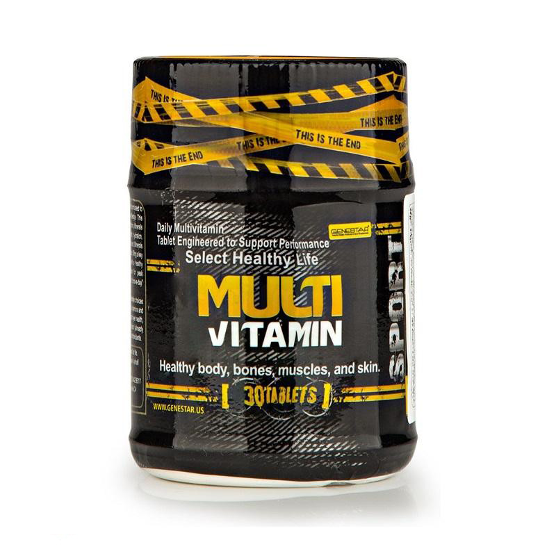 قرص مولتی ویتامین ژن استار 30 عددی