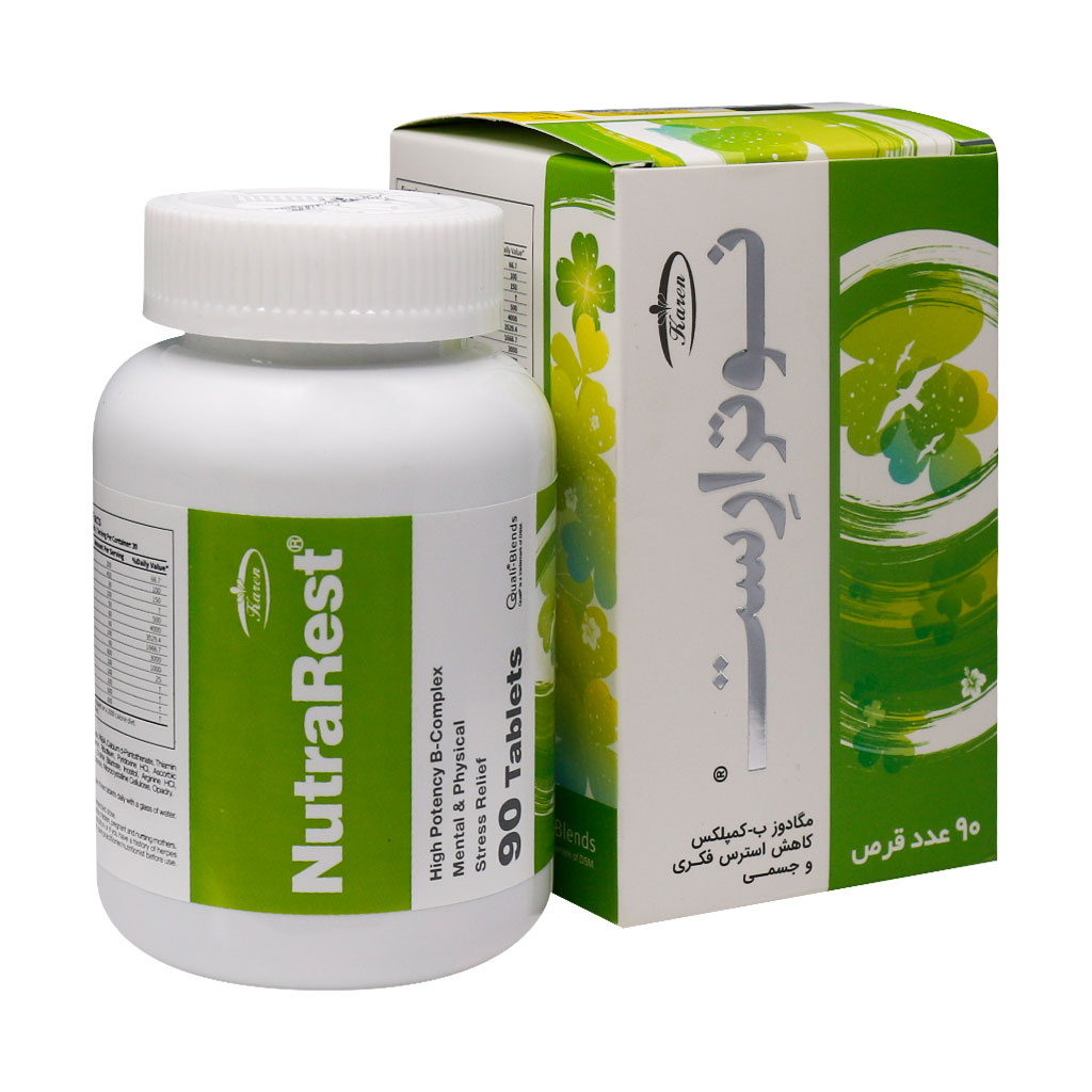 قرص نوترارست کارن 90 عددی