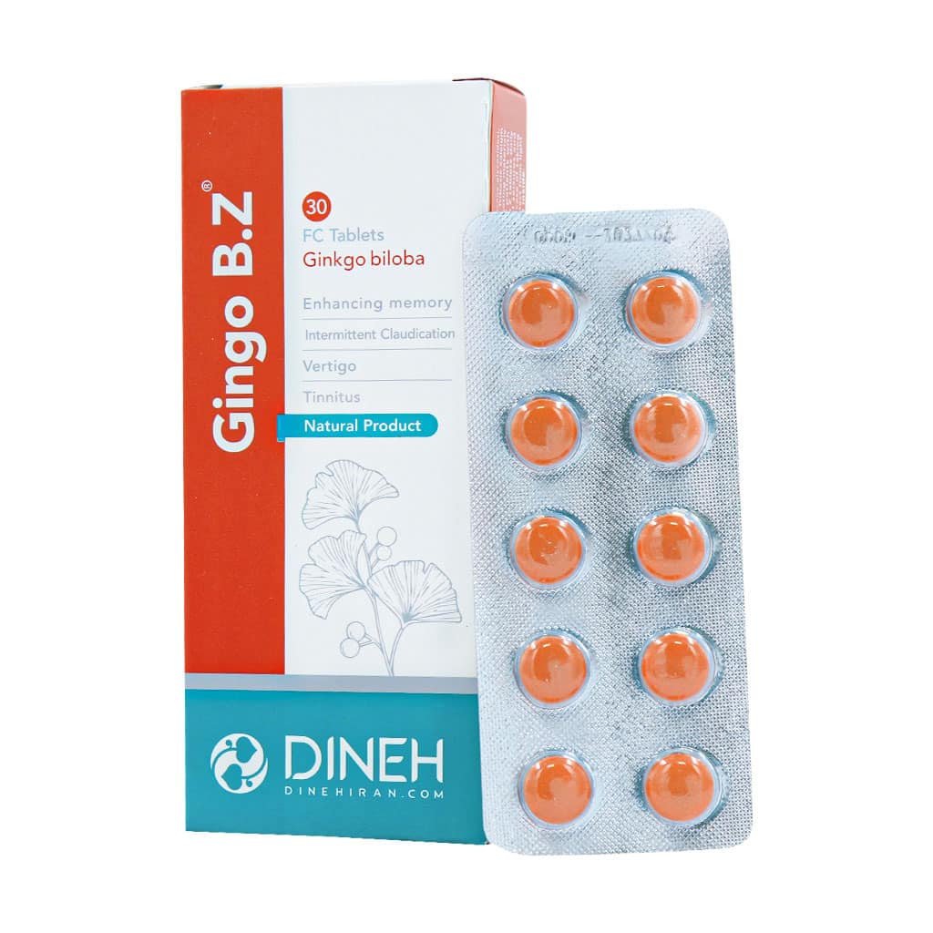 قرص جینگو بی زد دینه 30 عددی