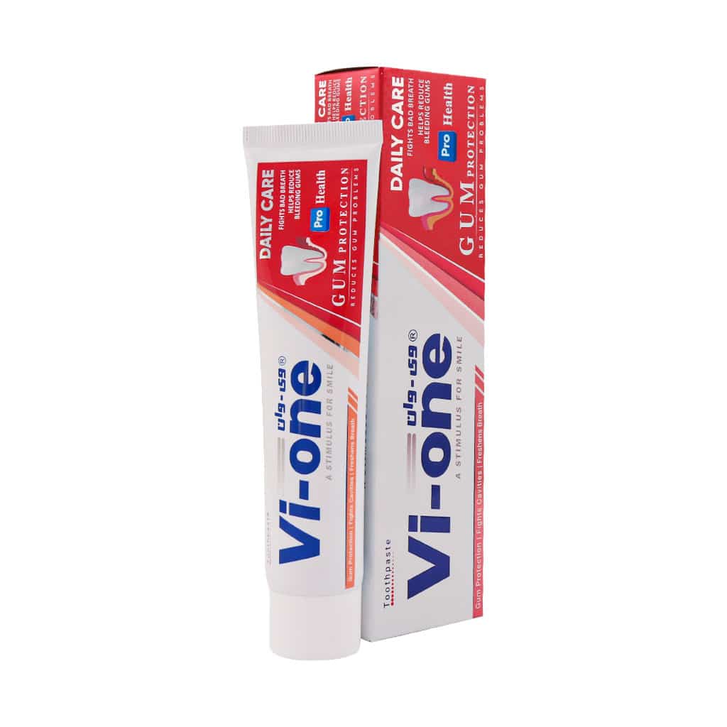خمیر دندان محافظ لثه ضد وی وان ۱۳۰ گرمی