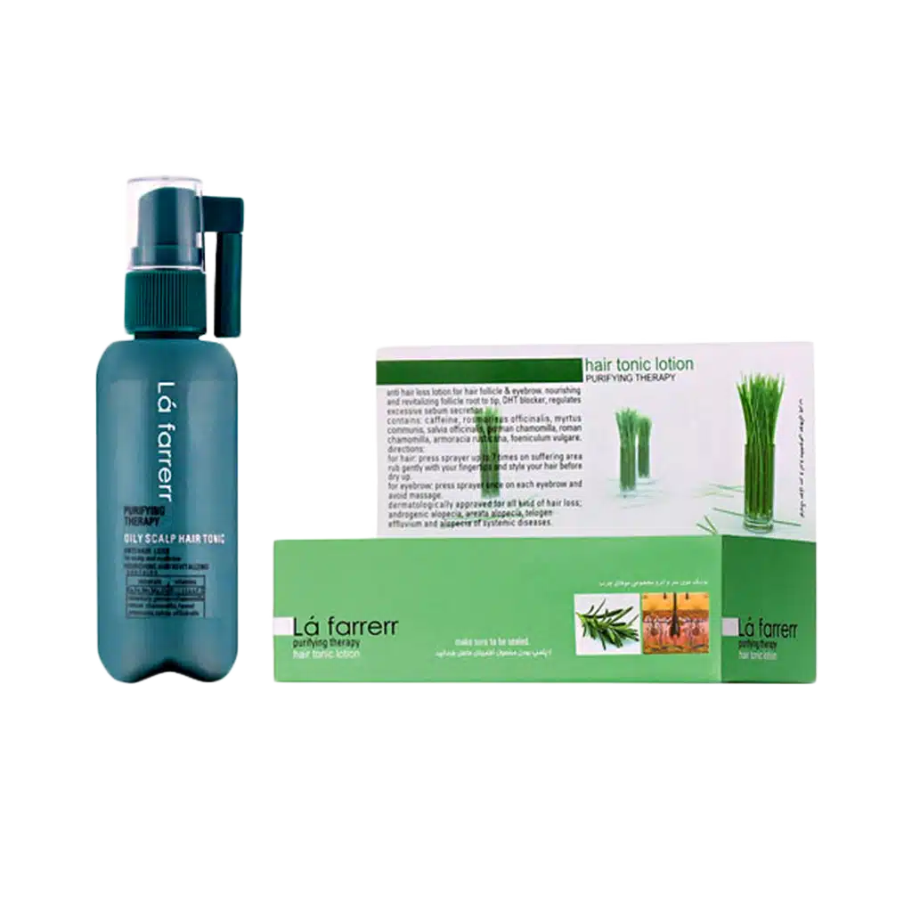 هیرتونیک تقویت کننده مو و ابرو چرب لافارر ۶۰ میلی لیتری