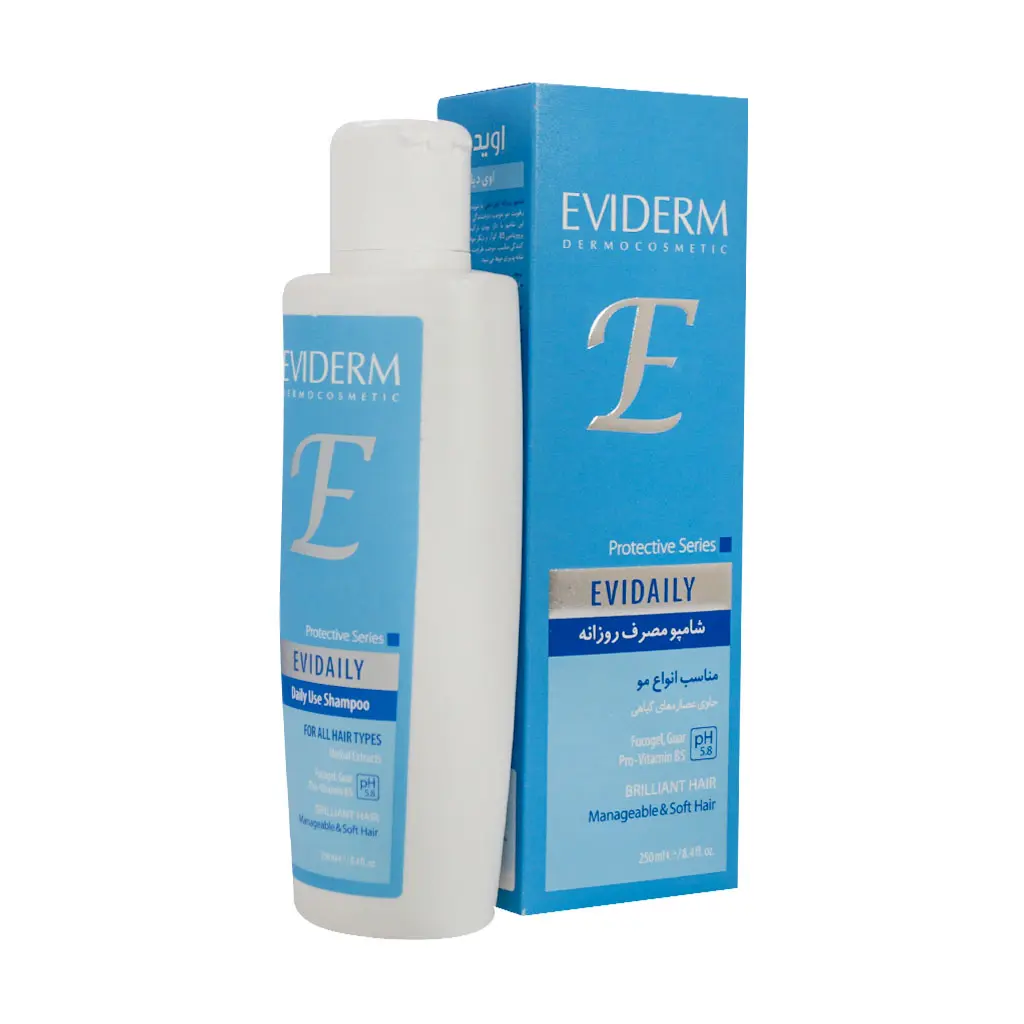 شامپو مو روزانه اوی دیلی اویدرم 250 میلی لیتری