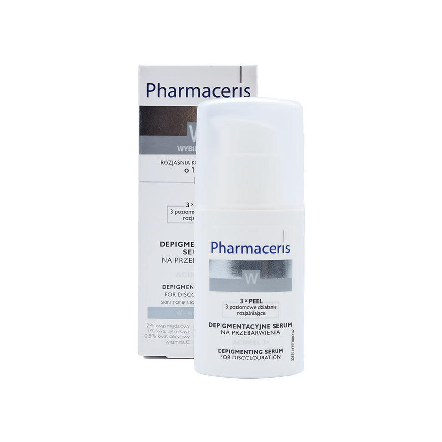 سرم ضد لک آسی پیل ۳ ایکس فارماسریز 30 میلی لیتری