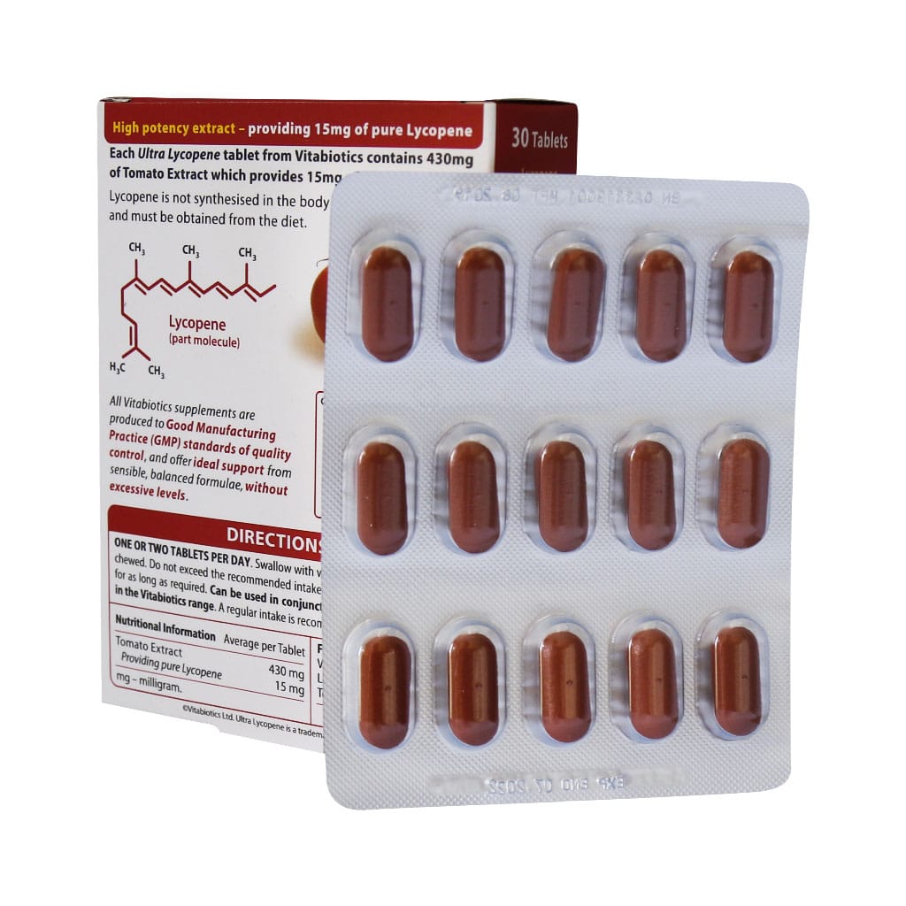 قرص اولترا لیکوپن ویتابیوتیکس 30 عددی