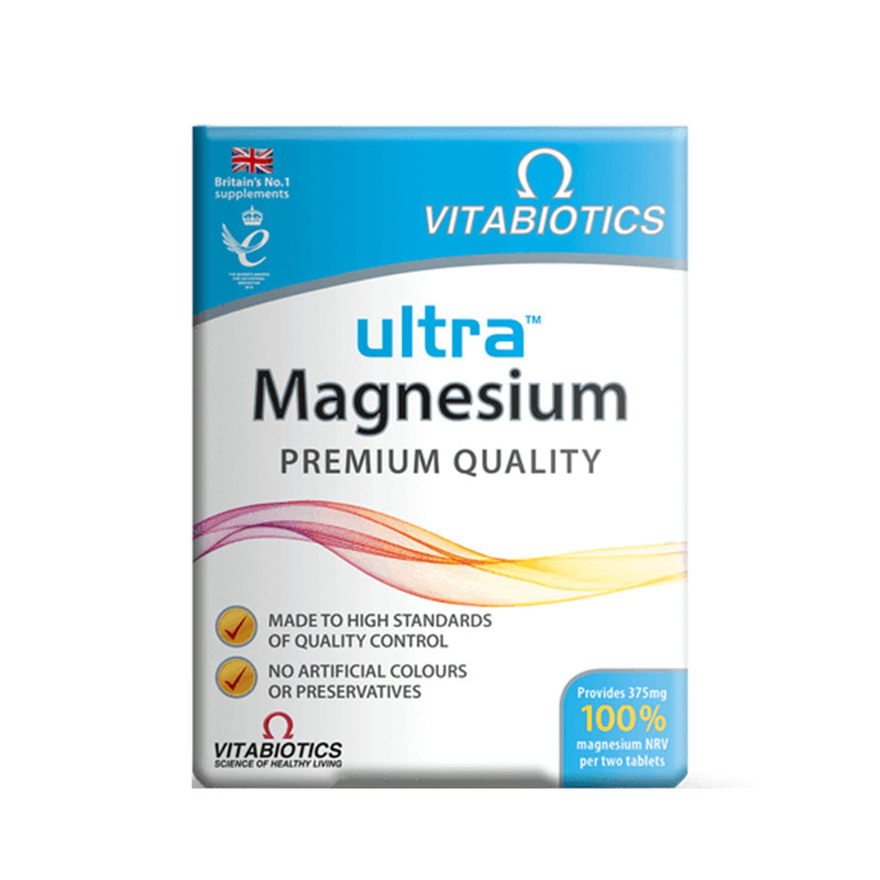 قرص اولترا منیزیم ویتابیوتیکس 60 عددی