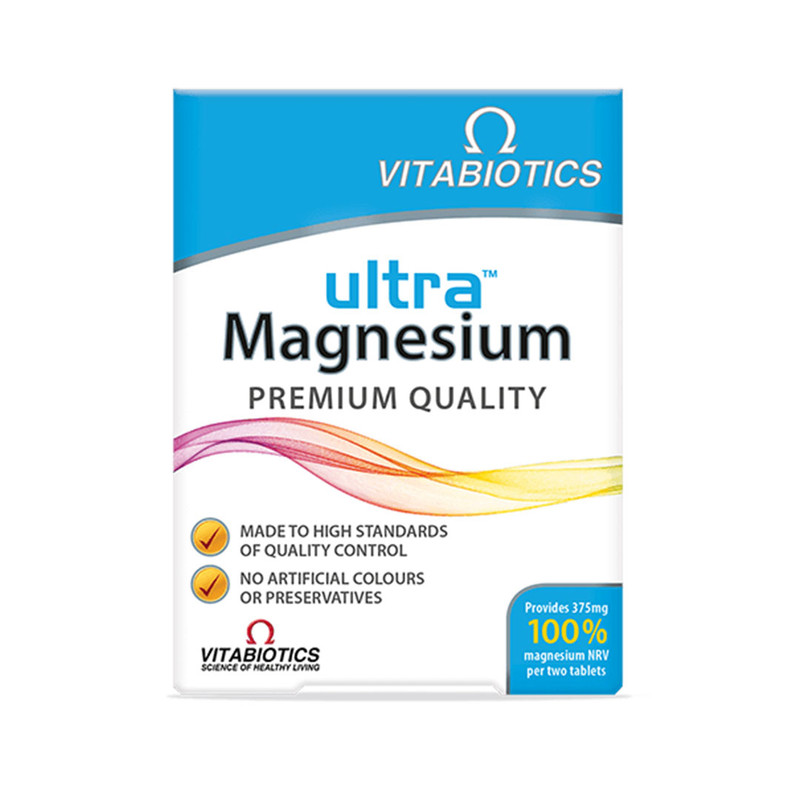 قرص اولترا منیزیم ویتابیوتیکس 60 عددی