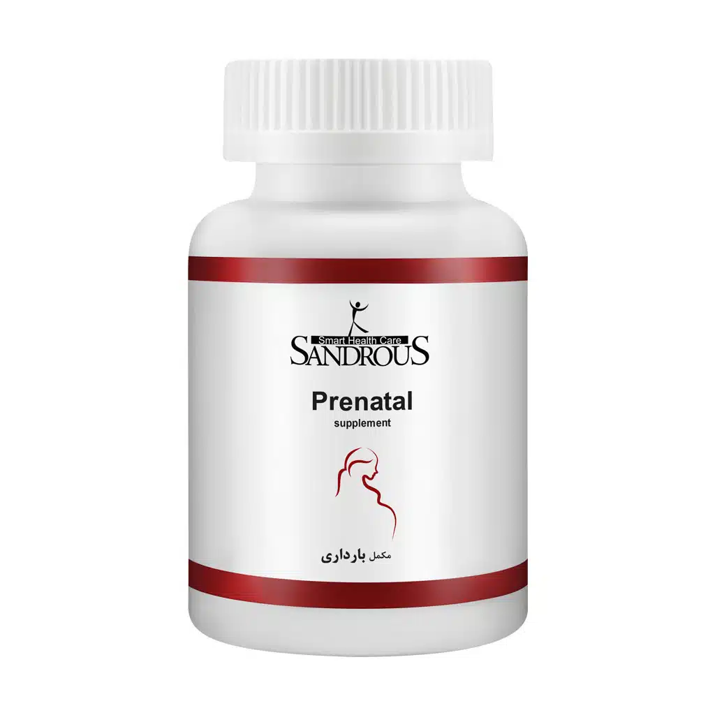 کپسول بارداری پریناتال سندروس 60 عددی