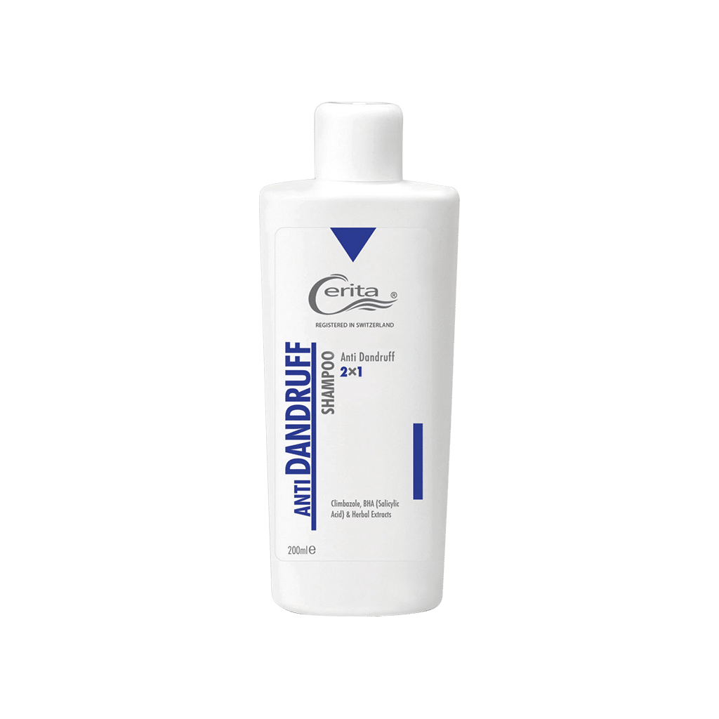 شامپو ضد شوره 2 در 1 انواع مو سریتا 200 میلی لیتری