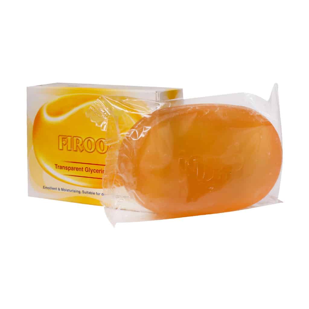 صابون کودک گلیسیرینه فیروز 75 گرمی