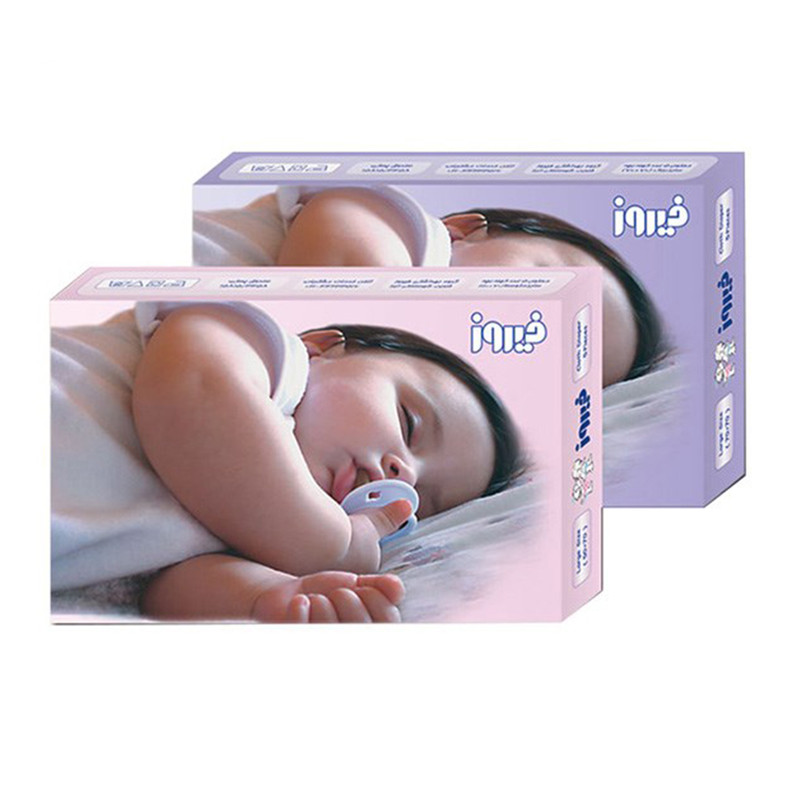 کهنه کودک  سایز متوسط فیروز 5 عددی