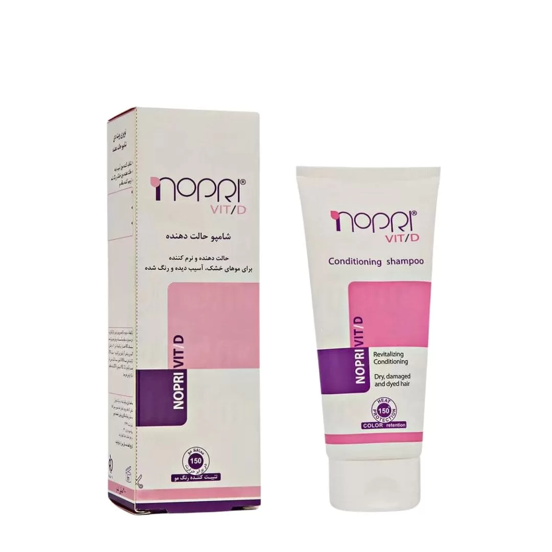 شامپو ترمیم کننده مو نوپری ویت دی نوپریت 200 میلی لیتری