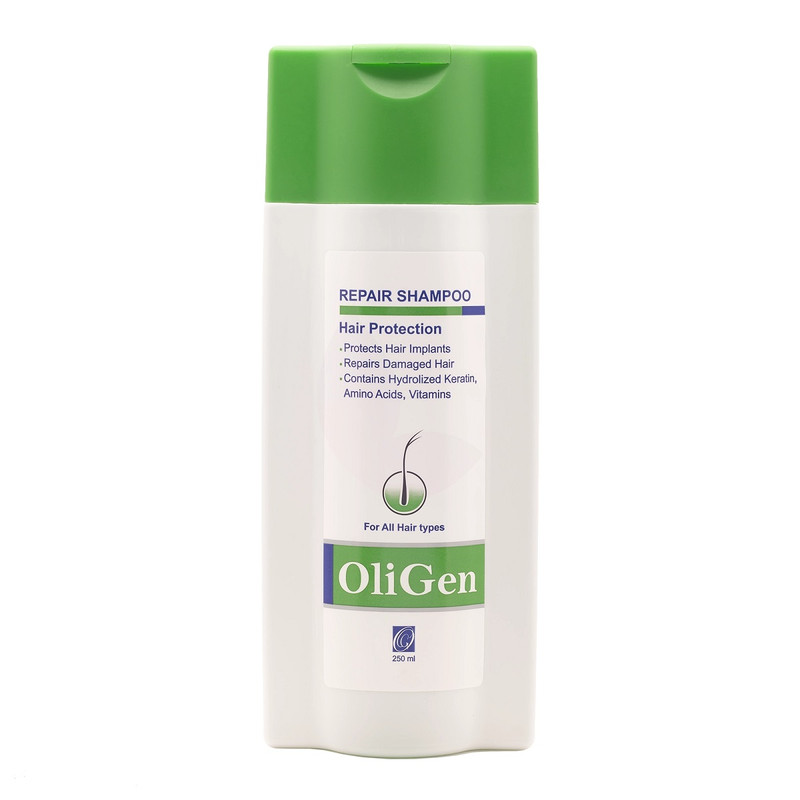 شامپو ترمیم کننده مو الی ژن 250 میلی لیتری