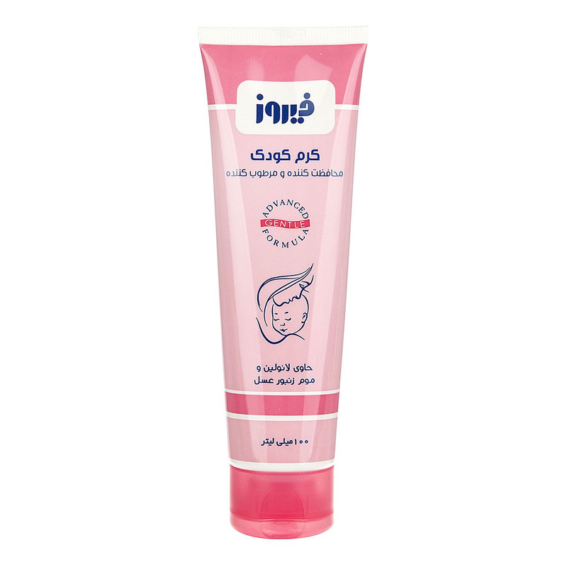 کرم محافظت کننده و مرطوب کننده کودک فیروز 100 میلی لیتری