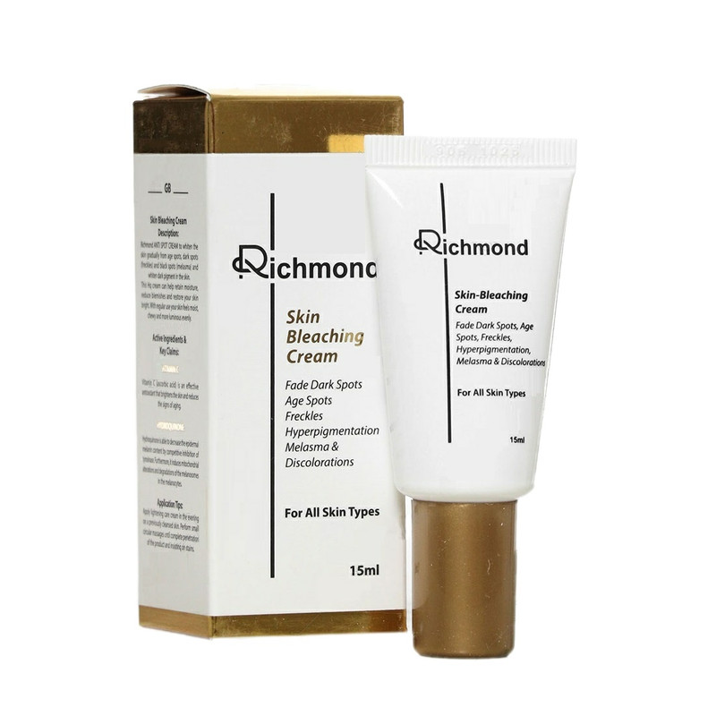 کرم روشن کننده پوست لک دار ریچموند ۱۰ میلی لیتری