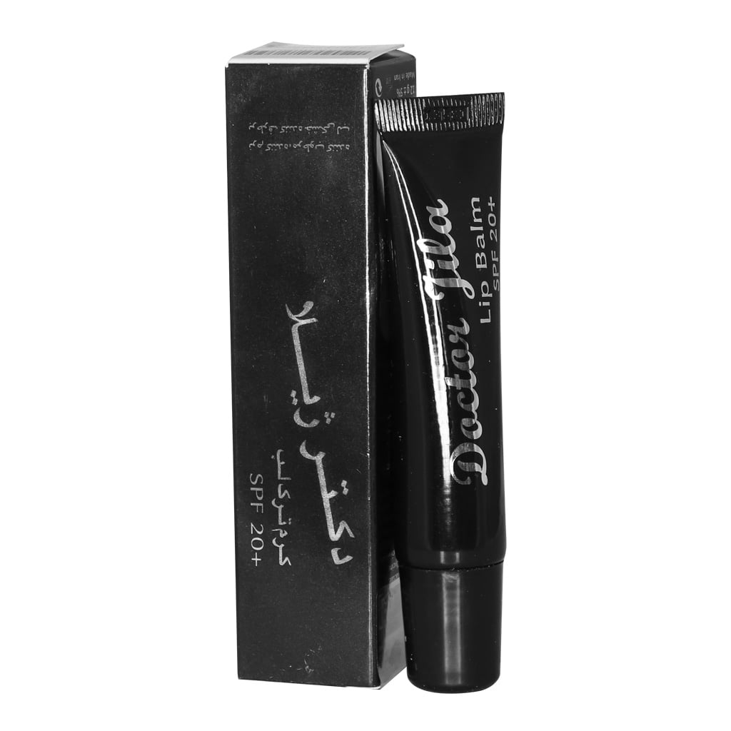 کرم ترک لب مشکی SPF20 دکتر ژیلا 12 گرمی