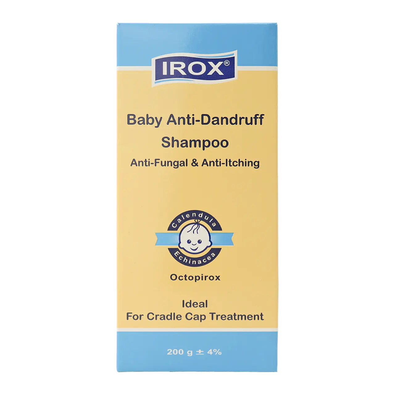 شامپو مو ضد شوره بچه ایروکس 200 گرمی